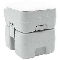 Camping Toilet Grijs 41.5 x 36.5 x 42 cm
