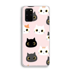 Katten: Samsung Galaxy S20 Plus Transparant Hoesje