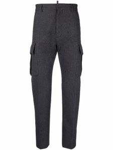 DSQUARED2 pantalon fuselé - Gris