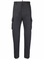 DSQUARED2 pantalon fuselé - Gris - thumbnail