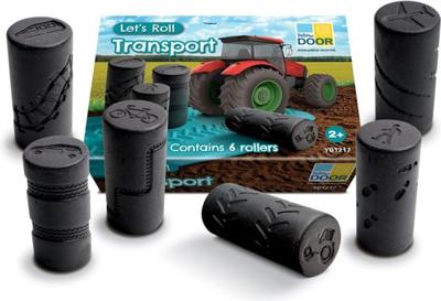 Yellow Door Sensorische Rollers 'Transport'