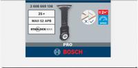 Bosch Accessoires PRO MAII 52 APB Multitool zaagblad | 52 x 75 mm - 2608669138