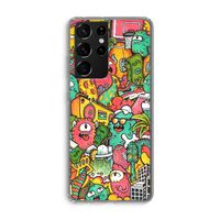Vexx City: Samsung Galaxy S21 Ultra Transparant Hoesje