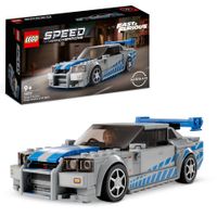 LEGO Speed Champions 2 Fast 2 Furious Nissan Skyline GT-R 76917 - thumbnail