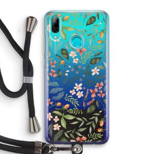 Sweet little flowers: Huawei P Smart (2019) Transparant Hoesje met koord