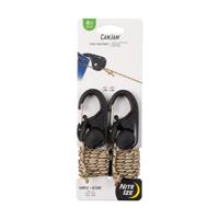 Snelbinder Nite Ize Zwart 2,44 m (2 Stuks)