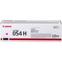 Canon Toner 054H Origineel Magenta 2300 bladzijden 3026C002 - thumbnail