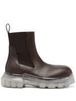 Rick Owens bottes Beatle Bozo Tractor - Marron - thumbnail