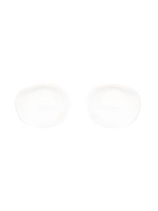 Dsired coussinets Luxury en silicone - Blanc