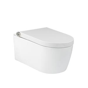 RapoWash Bold bidet toilet standaard model 59 cm met zitting zonder spoelrand