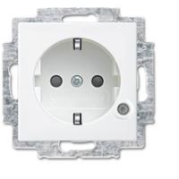 ABB 2CKA002013A5395 Apparaatinzetstuk IP20 Zuiver wit (RAL 9010), Wit