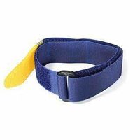 VELCRO® VEL-EC60327 Klittenband Met riem Haak- en lusdeel (l x b) 920 mm x 25 mm Blauw 2 stuk(s) - thumbnail