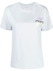 Musium Div. t-shirt en coton à imprimé graphique - Vert