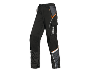 Stihl Broek met tailleband ADVANCE X-Light | Maat 3XL | Zwart - 883421408