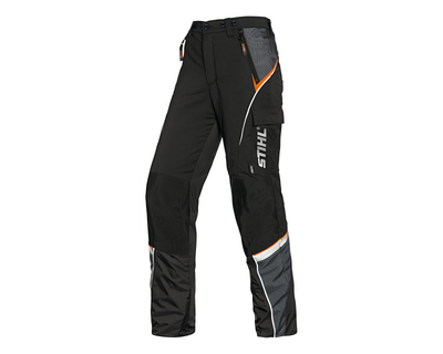 Stihl Broek met tailleband ADVANCE X-Light | Maat 3XL | Zwart - 883421408