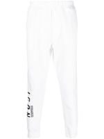 DSQUARED2 pantalon de jogging à logo imprimé - Blanc - thumbnail