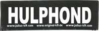 Julius-K9 label - Hulphond