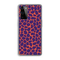 Purple Giraffe: OnePlus 9 Pro Transparant Hoesje