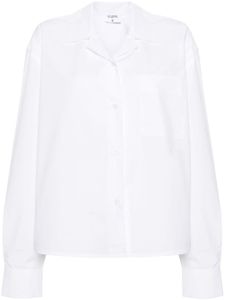 Filippa K chemise à col cubain - Blanc