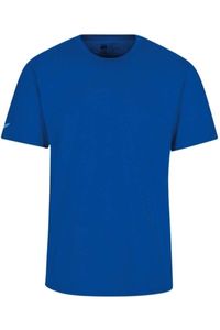 TRIGEMA Comfort Fit T-Shirt ronde hals koninklijk, Effen