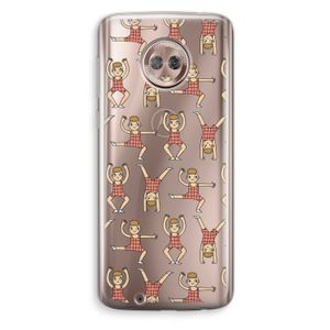 Gymboys: Motorola Moto G6 Transparant Hoesje