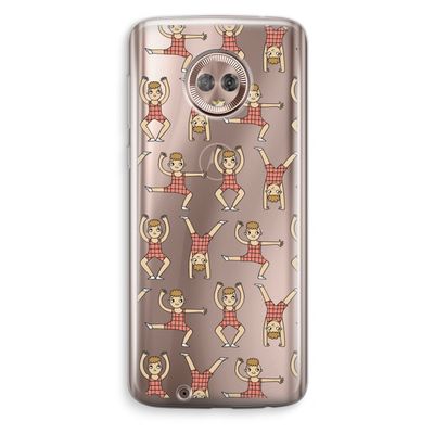 Gymboys: Motorola Moto G6 Transparant Hoesje