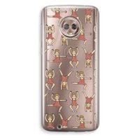 Gymboys: Motorola Moto G6 Transparant Hoesje
