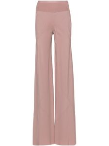 Rick Owens pantalon droit à empiècements - Rose