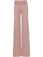 Rick Owens pantalon évasé Bias à coupe évasée - Rose