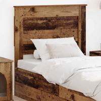 Hoofdbord met hoofdeinde Oud Hout 80 cm Bewerkt hout