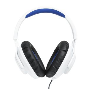 JBL JBLQ100PWHTBLU hoofdtelefoon/headset Wit