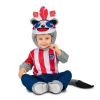 Kostuums voor Baby's Atlético Madrid Rood Amerikaans-Indiaans 5 Onderdelen Maat 12-24 Maanden