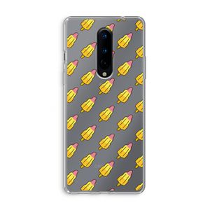 Waterijsjes: OnePlus 8 Transparant Hoesje