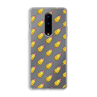 Waterijsjes: OnePlus 8 Transparant Hoesje