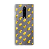 Waterijsjes: OnePlus 8 Transparant Hoesje