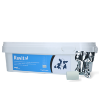 Revital (Bruistablet kalverdiarree) 20 tabl