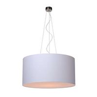 Lucide hanglamp Coral - Ø60 cm - wit - Leen Bakker - thumbnail