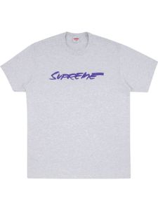 Supreme t-shirt à logo Futura - Gris