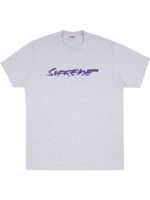 Supreme t-shirt à logo Futura - Gris