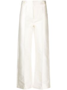 DESTREE pantalon Yoshitomo à coupe droite - Blanc