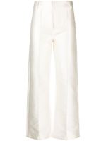 DESTREE pantalon Yoshitomo à coupe droite - Blanc