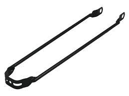 Falkx Spatbordstang omafiets staal 28 x 1 1/2 inch zwart