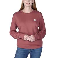 Carhartt French Terry Crewneck Apple Butter Sweatshirt Dames