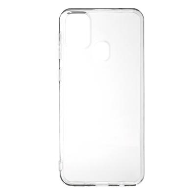 Back Case Galaxy M31 TPU-Siliconen Hoesje Transparant