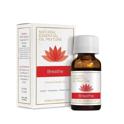 Fiore d&apos;Oriente Etherische Olie Mix &apos;Ademen&apos; - 10 ml