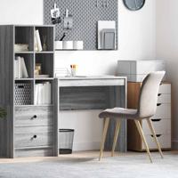 Bureau Grijs sonoma 80 x 40 x 76 cm Bewerkt hout