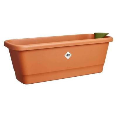 Elho Noa Balconiere M - Bruin - L 52 x B 20 x H 18 cm - Buitenbalkon - 100% gerecycled