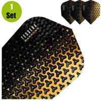 Harrows Harrows Tessera Dartflights - Goud