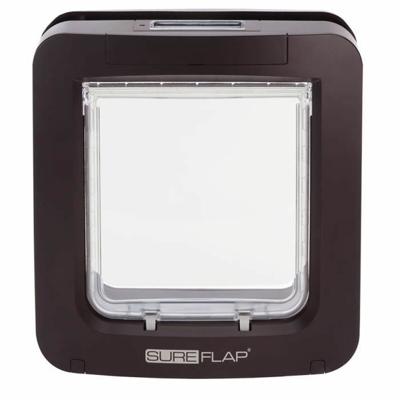 Kattenluik SureFlap Bruin