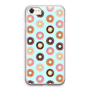 Donuts: iPhone 8 Transparant Hoesje